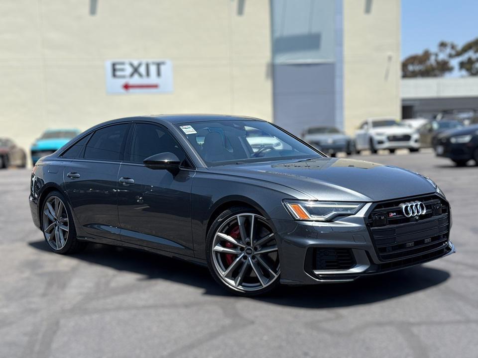 used 2020 Audi S6 car, priced at $39,595