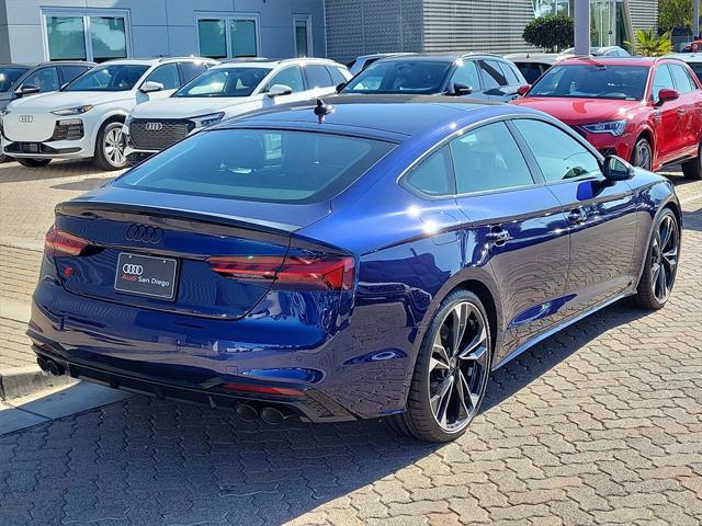 new 2025 Audi S5 car, priced at $69,160