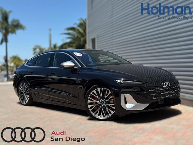 new 2025 Audi S6 e-tron car, priced at $87,785