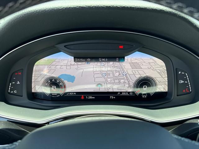 new 2025 Audi Q7 car, priced at $77,460