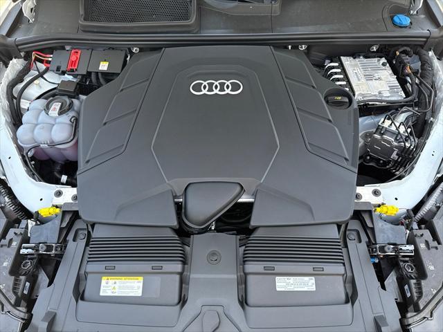 new 2025 Audi Q7 car, priced at $77,460