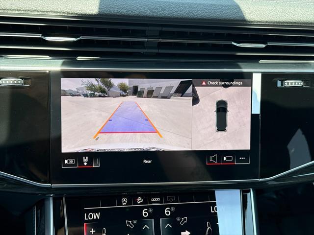 new 2025 Audi Q7 car, priced at $77,460