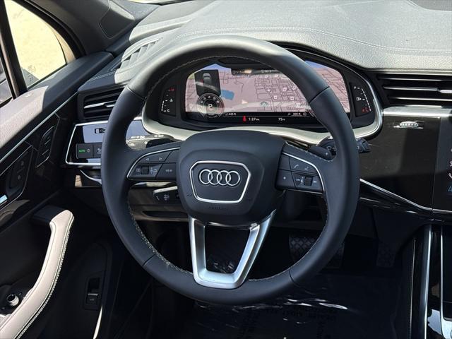 new 2025 Audi Q7 car, priced at $77,460