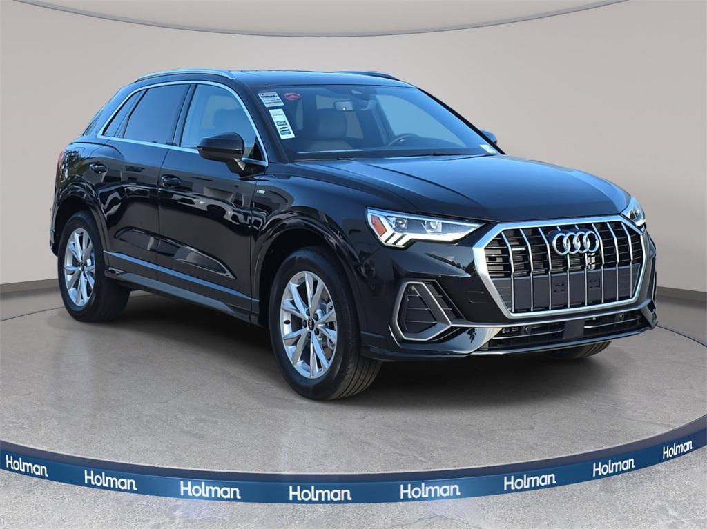 new 2025 Audi Q3 car, priced at $44,175