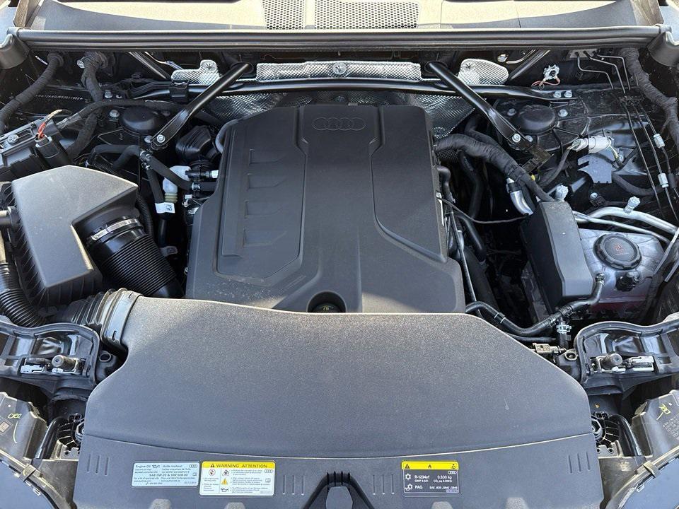 new 2025 Audi Q5 car, priced at $61,240