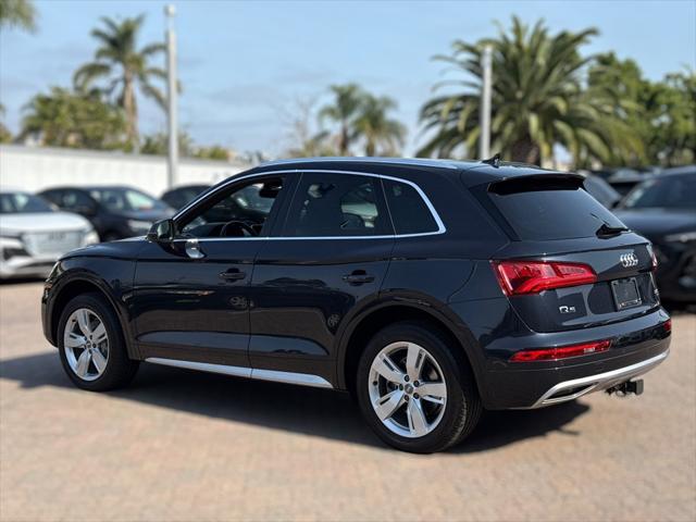 used 2018 Audi Q5 car, priced at $18,500