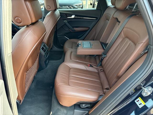 used 2018 Audi Q5 car, priced at $18,500