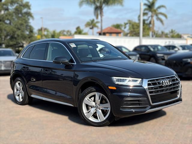 used 2018 Audi Q5 car, priced at $18,500