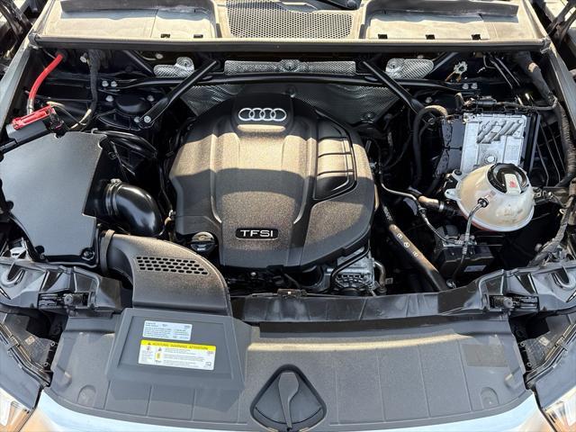 used 2018 Audi Q5 car, priced at $18,500