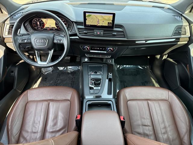 used 2018 Audi Q5 car, priced at $18,500