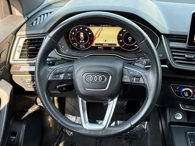 used 2018 Audi Q5 car, priced at $18,500