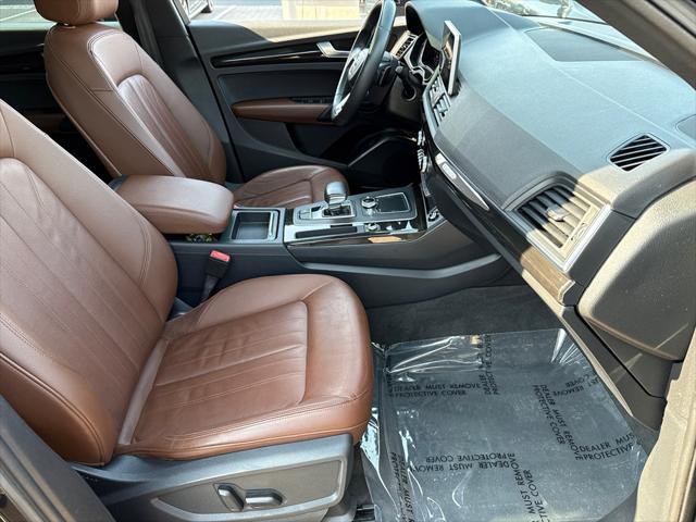 used 2018 Audi Q5 car, priced at $18,500