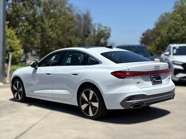 new 2025 Audi A5 car, priced at $57,235