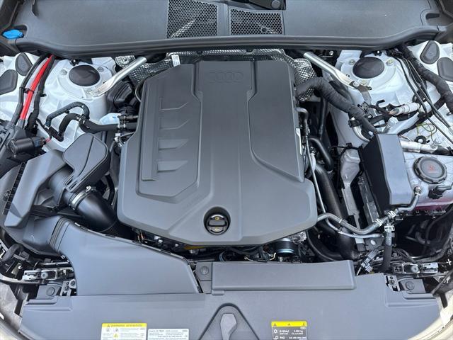 new 2025 Audi A5 car, priced at $57,235