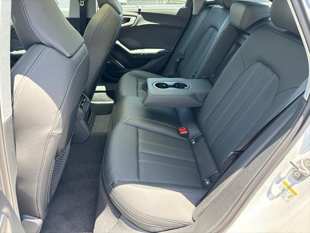 new 2025 Audi A5 car, priced at $57,235