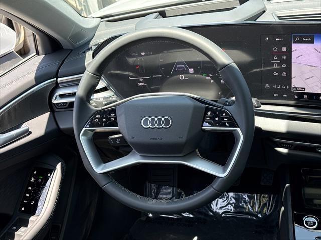 new 2025 Audi A5 car, priced at $57,235