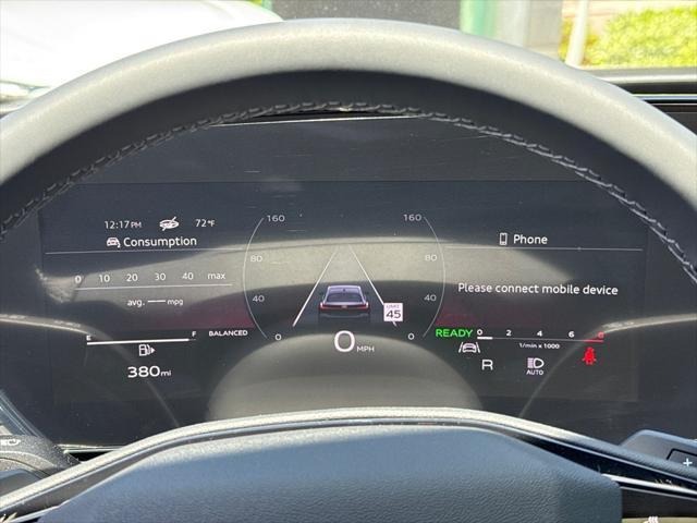 new 2025 Audi A5 car, priced at $57,235
