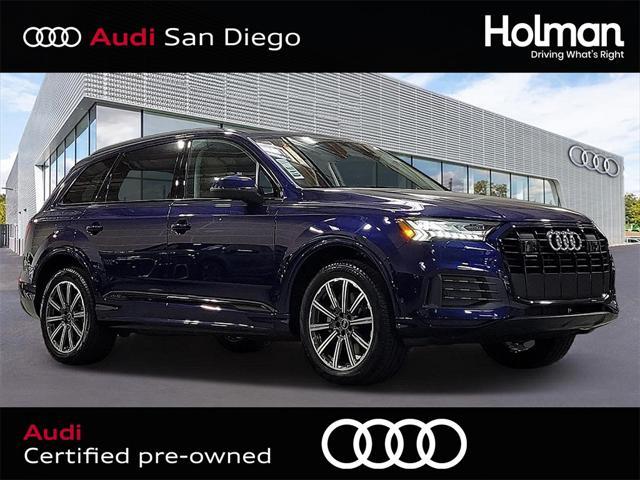 used 2024 Audi Q7 car, priced at $54,505