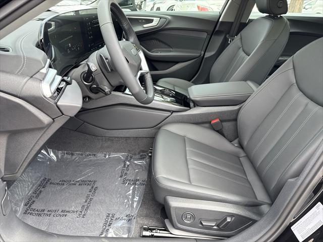 new 2025 Audi A5 car, priced at $54,485