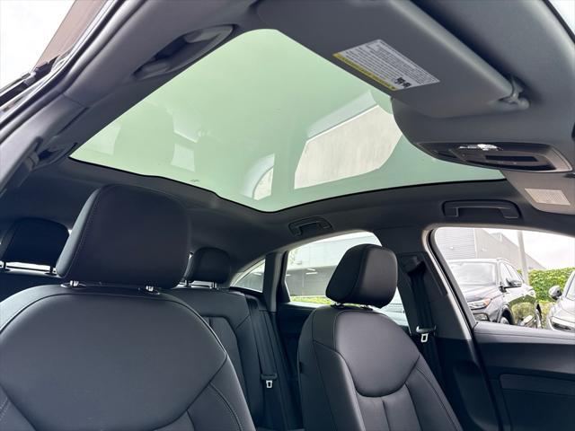 new 2025 Audi A5 car, priced at $54,485