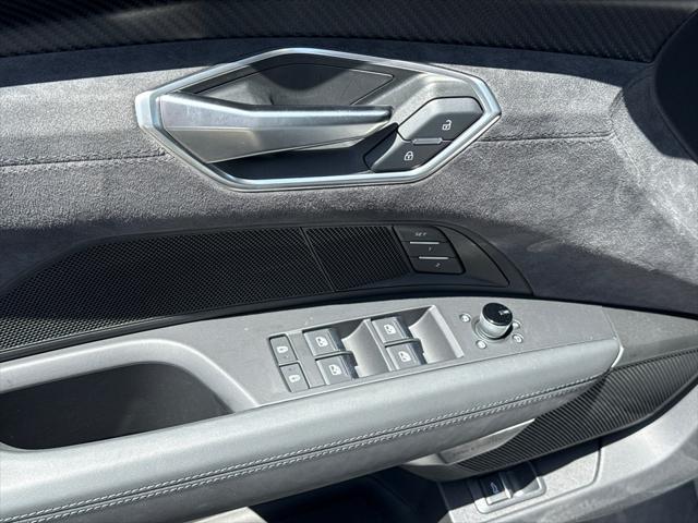 new 2025 Audi S e-tron GT car, priced at $145,295