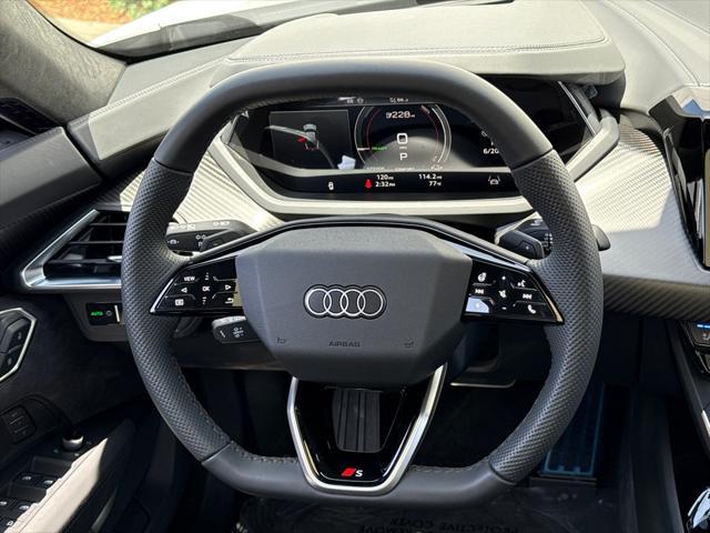 new 2025 Audi S e-tron GT car, priced at $145,295