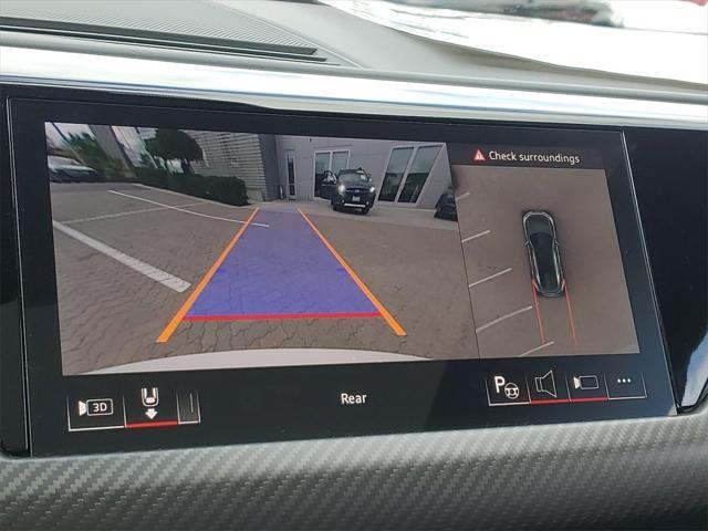 new 2025 Audi S e-tron GT car, priced at $145,295