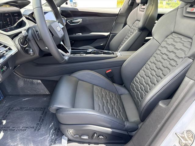 new 2025 Audi S e-tron GT car, priced at $145,295