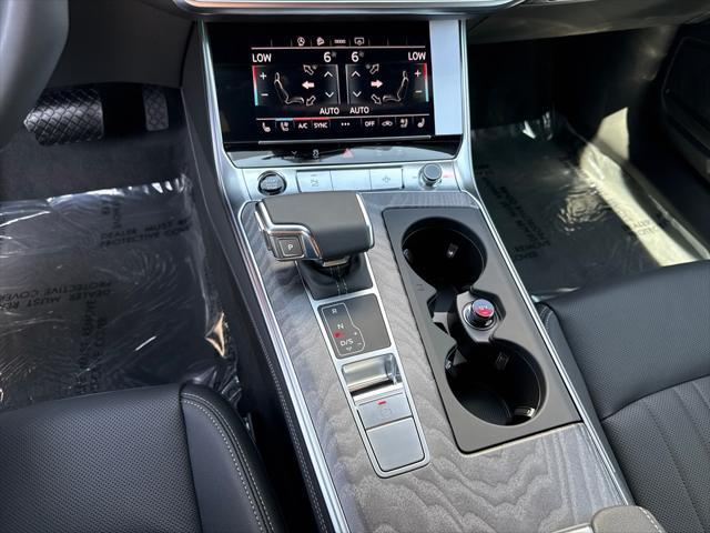 new 2025 Audi A6 car, priced at $75,460