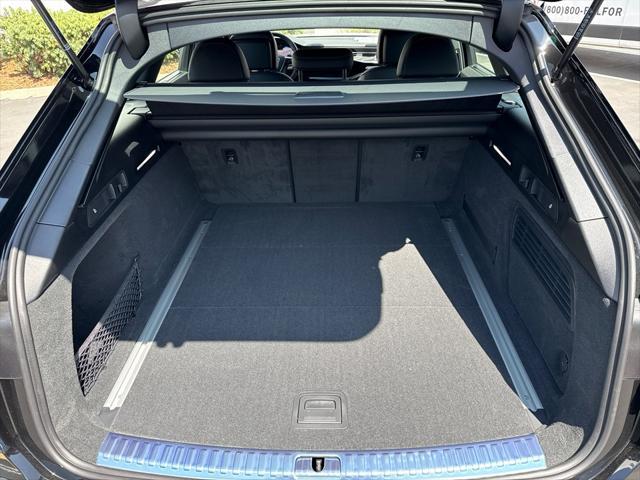 new 2025 Audi A6 car, priced at $75,460