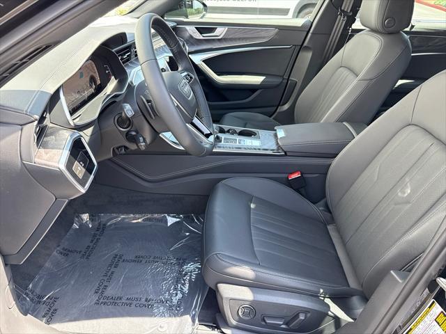 new 2025 Audi A6 car, priced at $75,460