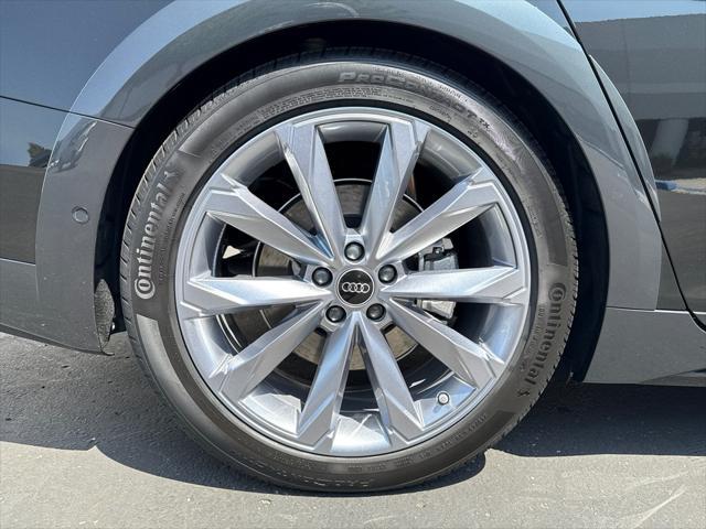 new 2025 Audi A6 car, priced at $75,460