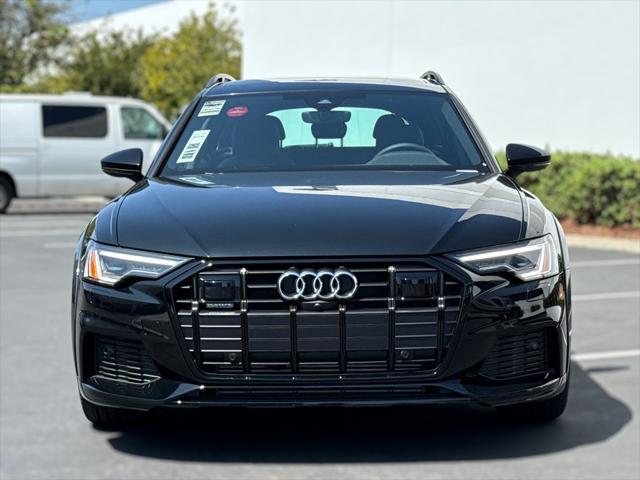 new 2025 Audi A6 car, priced at $75,460