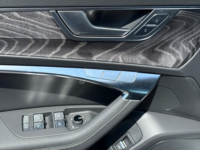 new 2025 Audi A6 car, priced at $75,460