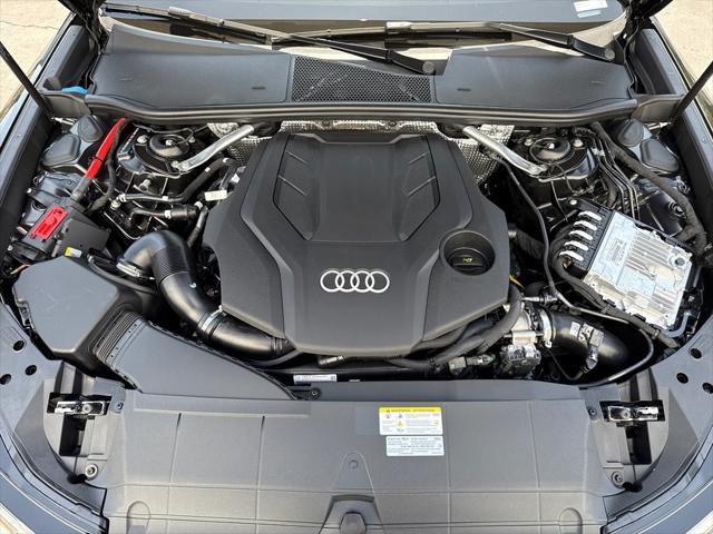 new 2025 Audi A6 car, priced at $75,460