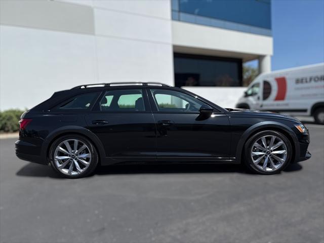 new 2025 Audi A6 car, priced at $75,460