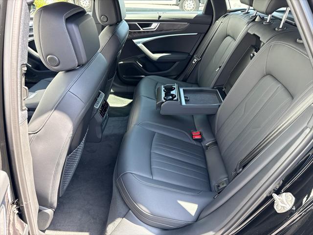 new 2025 Audi A6 car, priced at $75,460