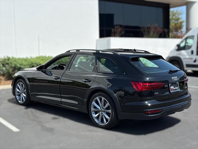 new 2025 Audi A6 car, priced at $75,460