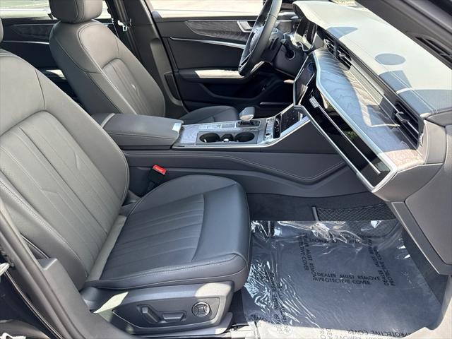 new 2025 Audi A6 car, priced at $75,460
