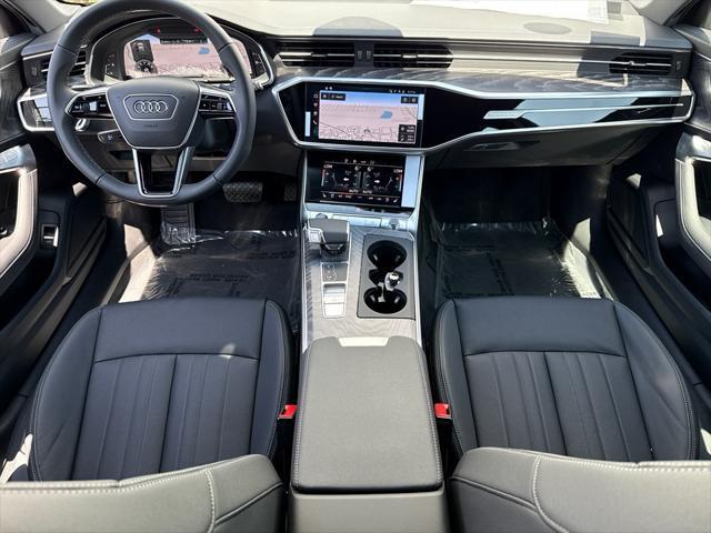 new 2025 Audi A6 car, priced at $75,460