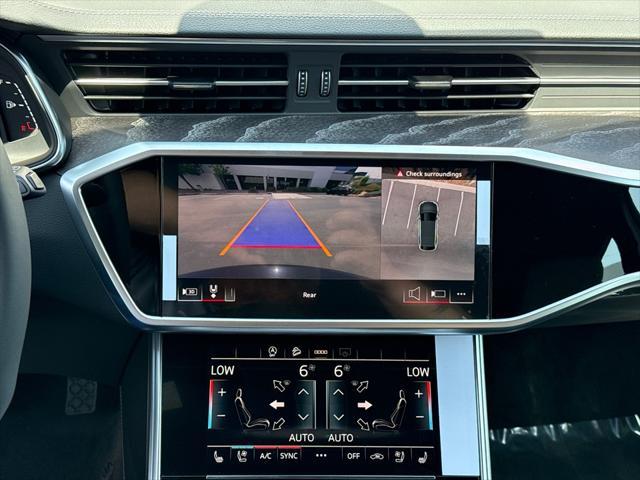 new 2025 Audi A6 car, priced at $75,460