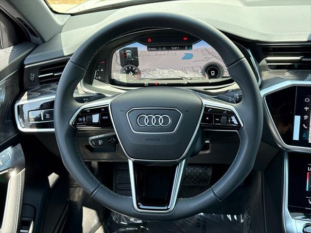 new 2025 Audi A6 car, priced at $75,460
