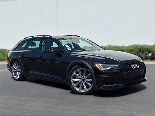 new 2025 Audi A6 car, priced at $75,460
