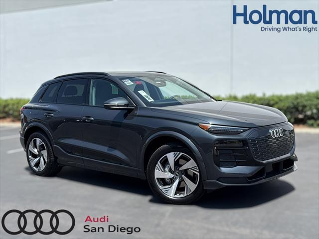new 2025 Audi Q6 e-tron car, priced at $75,690