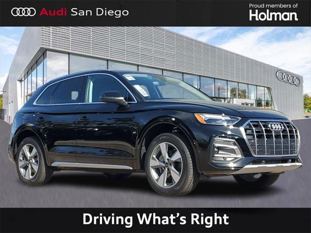 new 2025 Audi Q5 car, priced at $53,965