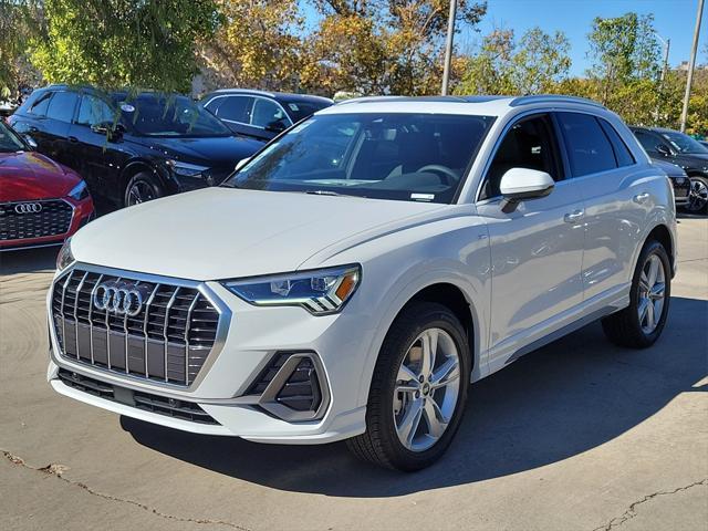 new 2024 Audi Q3 car, priced at $47,920