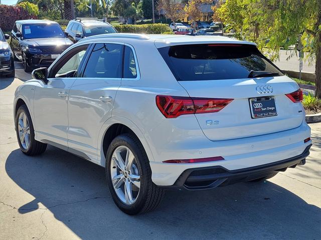 new 2024 Audi Q3 car, priced at $47,920