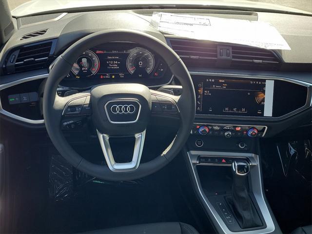 new 2024 Audi Q3 car, priced at $47,920