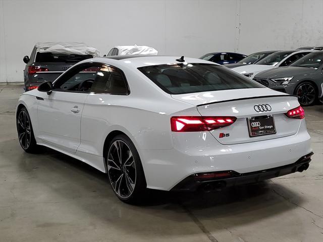 new 2024 Audi S5 car, priced at $71,410