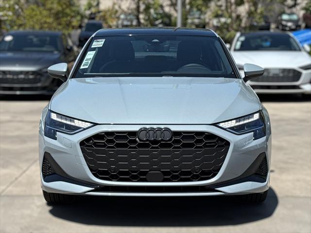 new 2025 Audi A3 car, priced at $44,735